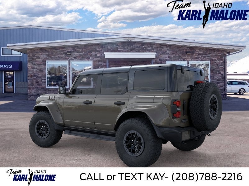 2026 Ford Bronco Raptor