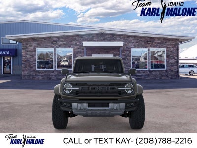 2026 Ford Bronco Raptor
