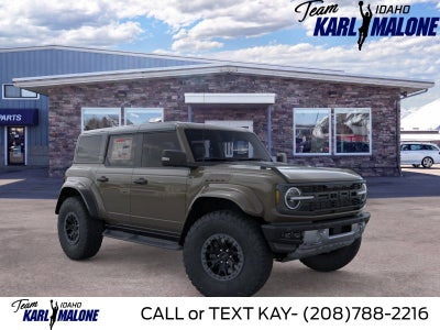2026 Ford Bronco Raptor