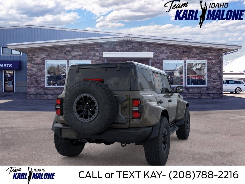 2026 Ford Bronco Raptor