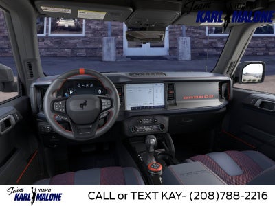 2026 Ford Bronco Raptor
