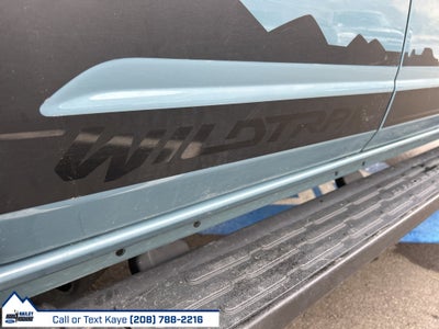 2021 Ford Bronco Wildtrak