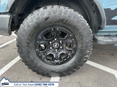 2021 Ford Bronco Wildtrak