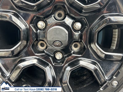 2021 Ford Bronco Wildtrak