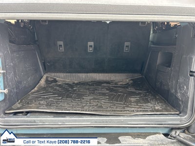 2021 Ford Bronco Wildtrak