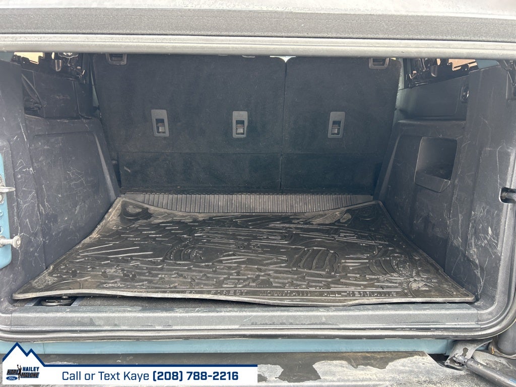 2021 Ford Bronco Wildtrak