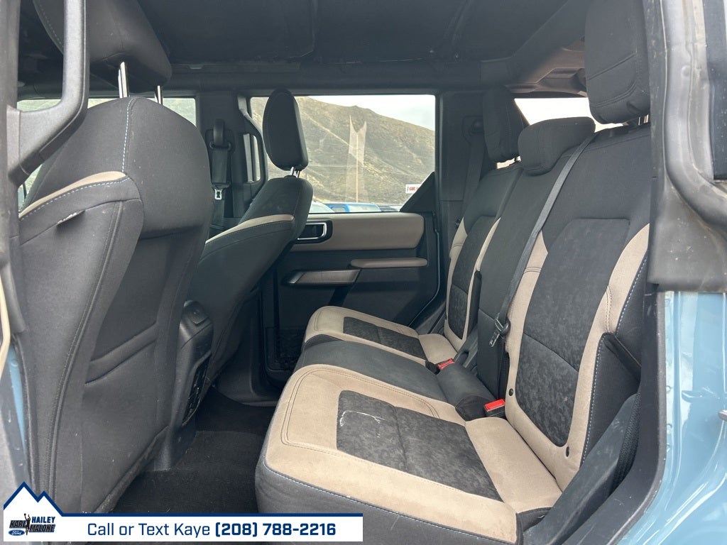 2021 Ford Bronco Wildtrak