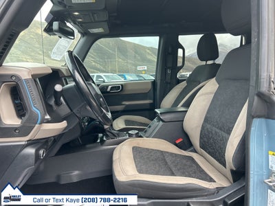 2021 Ford Bronco Wildtrak