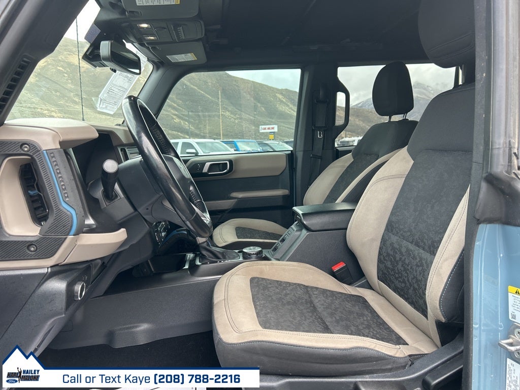 2021 Ford Bronco Wildtrak