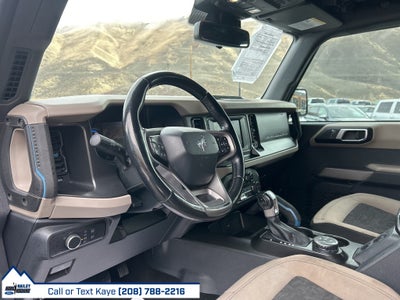 2021 Ford Bronco Wildtrak