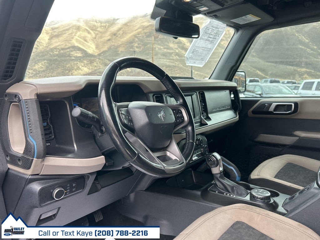 2021 Ford Bronco Wildtrak