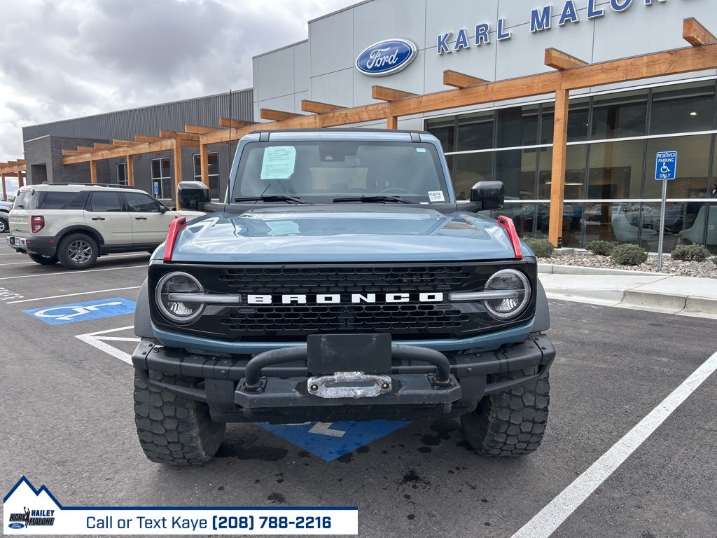 2021 Ford Bronco Wildtrak