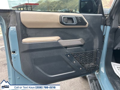 2021 Ford Bronco Wildtrak