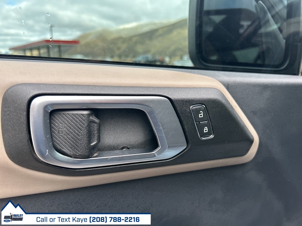 2021 Ford Bronco Wildtrak