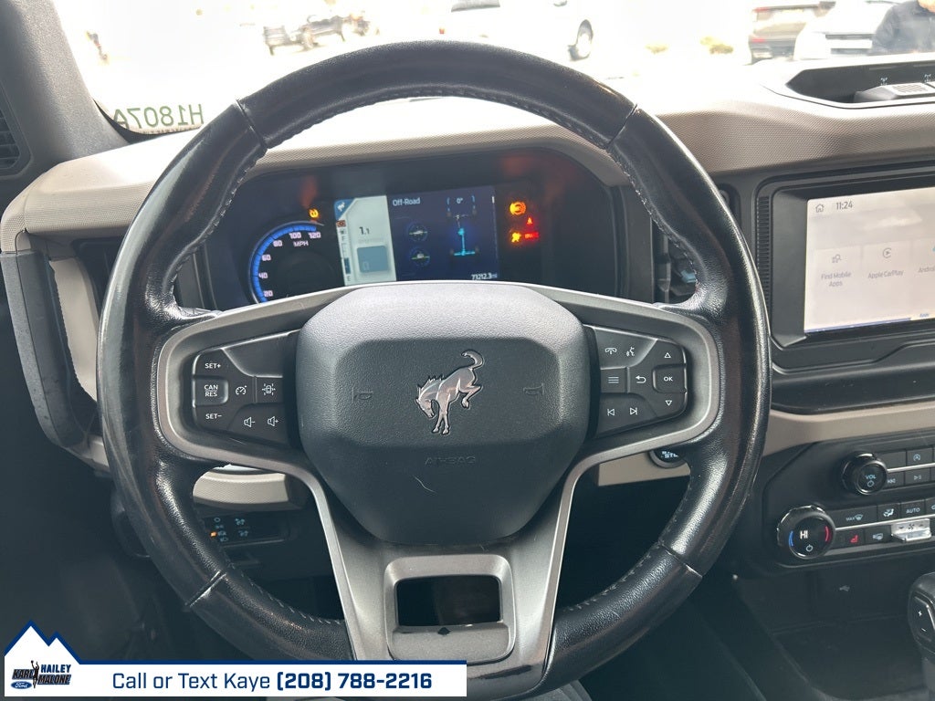 2021 Ford Bronco Wildtrak