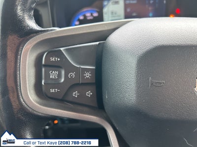 2021 Ford Bronco Wildtrak