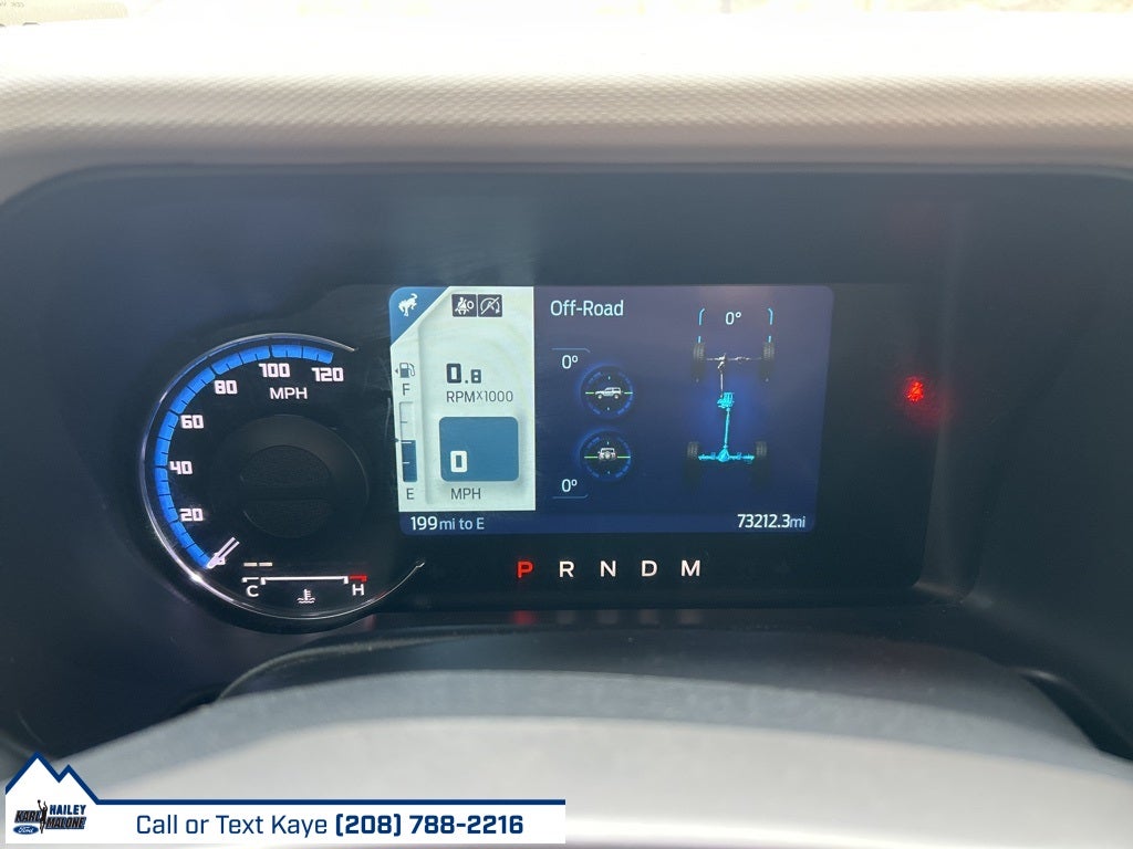 2021 Ford Bronco Wildtrak