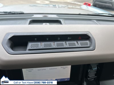 2021 Ford Bronco Wildtrak