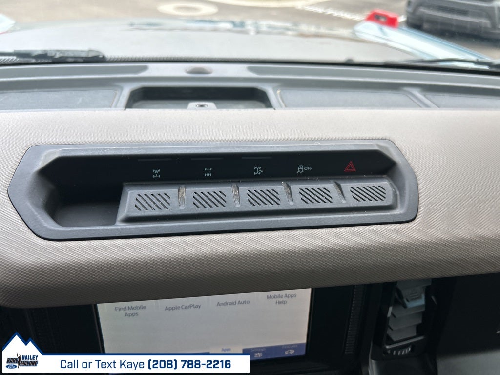 2021 Ford Bronco Wildtrak