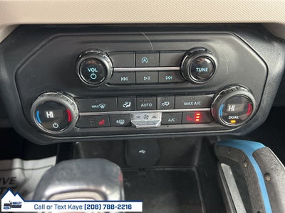 2021 Ford Bronco Wildtrak