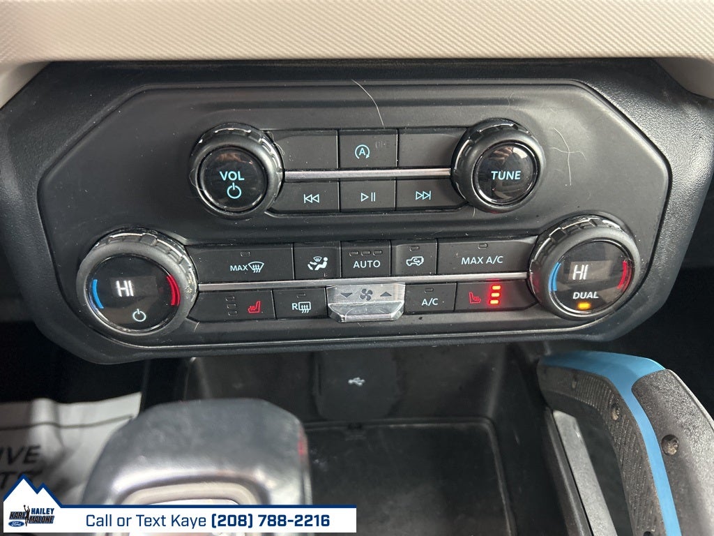 2021 Ford Bronco Wildtrak