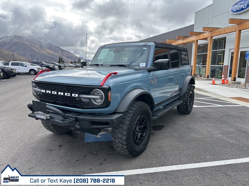 2021 Ford Bronco Wildtrak