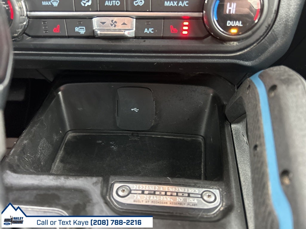 2021 Ford Bronco Wildtrak