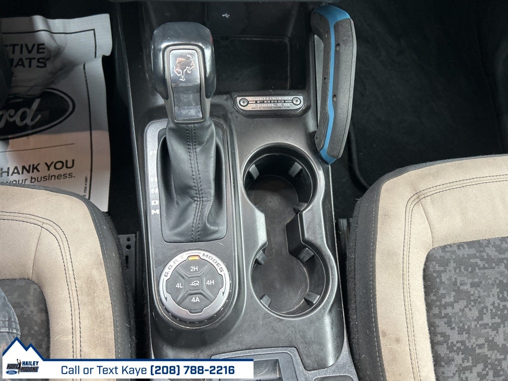 2021 Ford Bronco Wildtrak