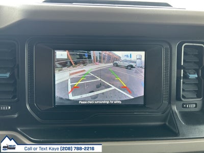 2021 Ford Bronco Wildtrak