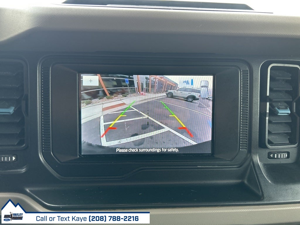 2021 Ford Bronco Wildtrak