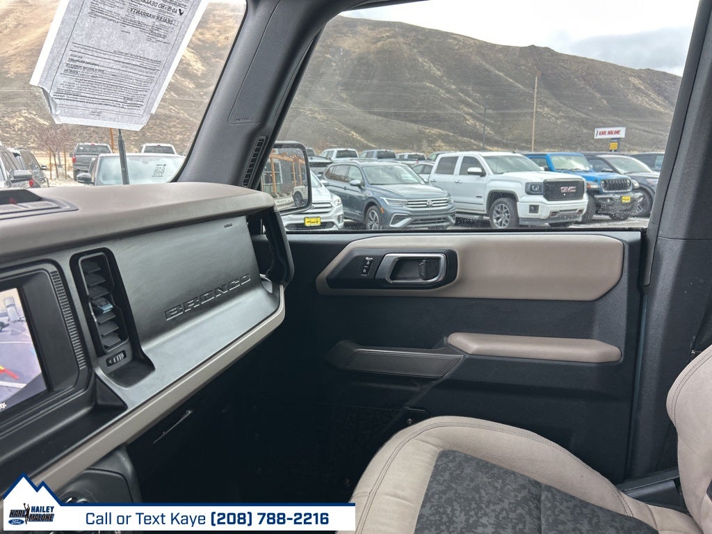 2021 Ford Bronco Wildtrak