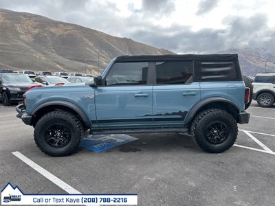 2021 Ford Bronco Wildtrak