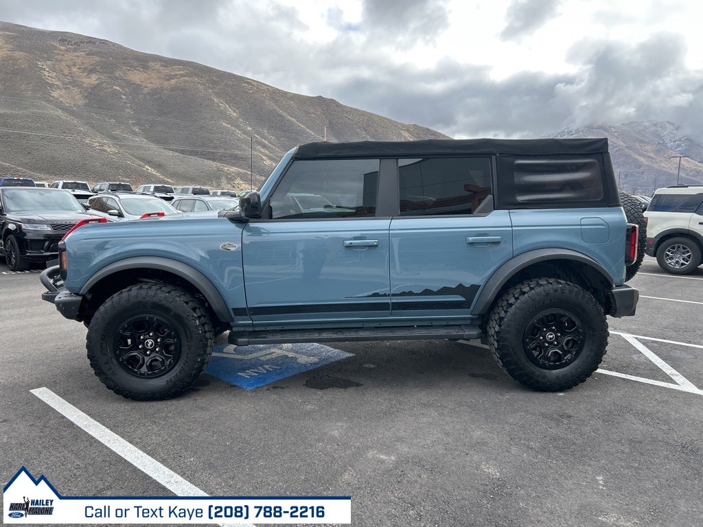 2021 Ford Bronco Wildtrak
