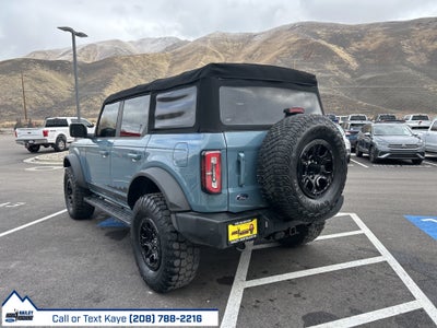 2021 Ford Bronco Wildtrak