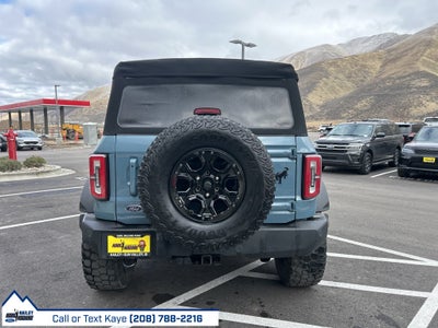 2021 Ford Bronco Wildtrak