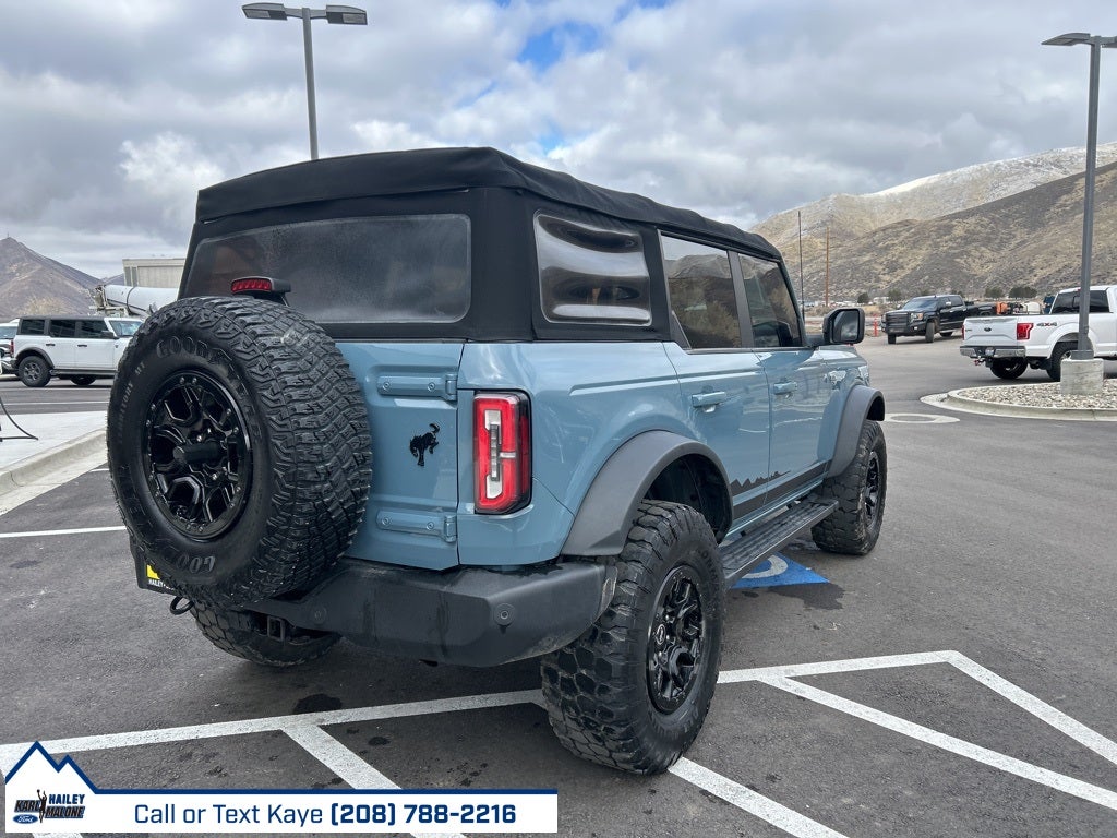 2021 Ford Bronco Wildtrak