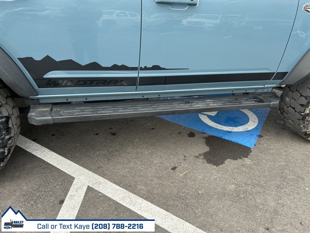 2021 Ford Bronco Wildtrak