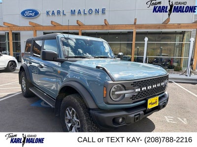 2022 Ford Bronco Badlands