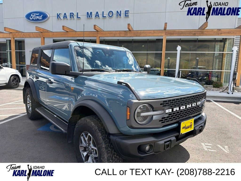 2022 Ford Bronco Badlands