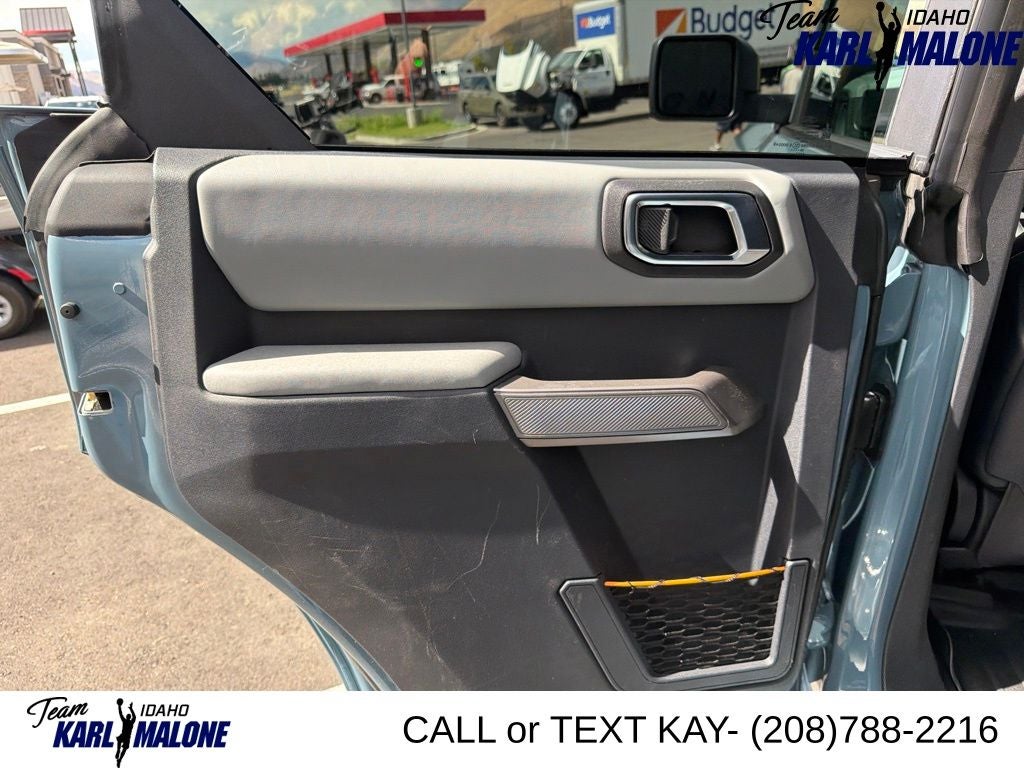 2022 Ford Bronco Badlands