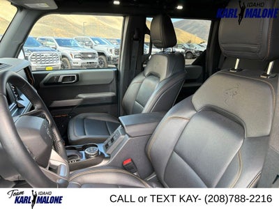2022 Ford Bronco Badlands