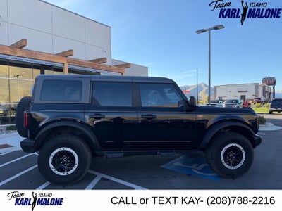 2023 Ford Bronco Badlands