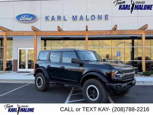2023 Ford Bronco Badlands