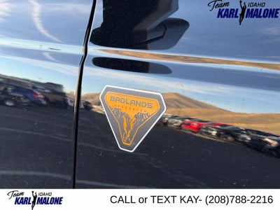 2023 Ford Bronco Badlands