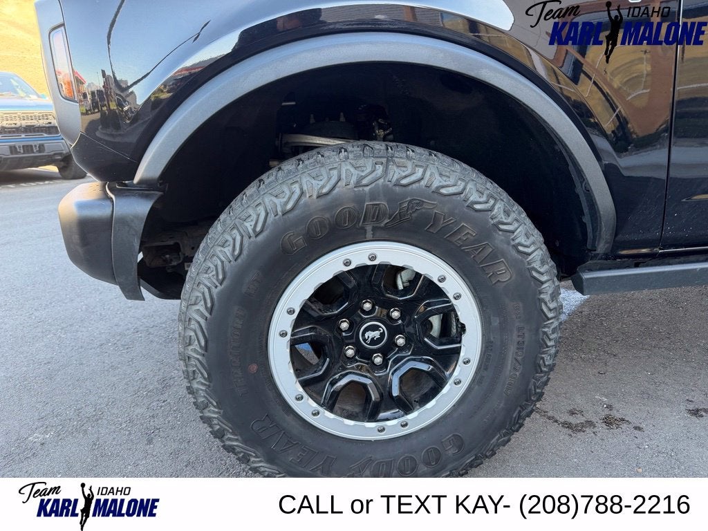 2023 Ford Bronco Badlands