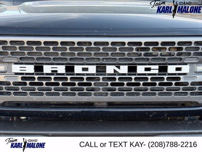 2023 Ford Bronco Badlands