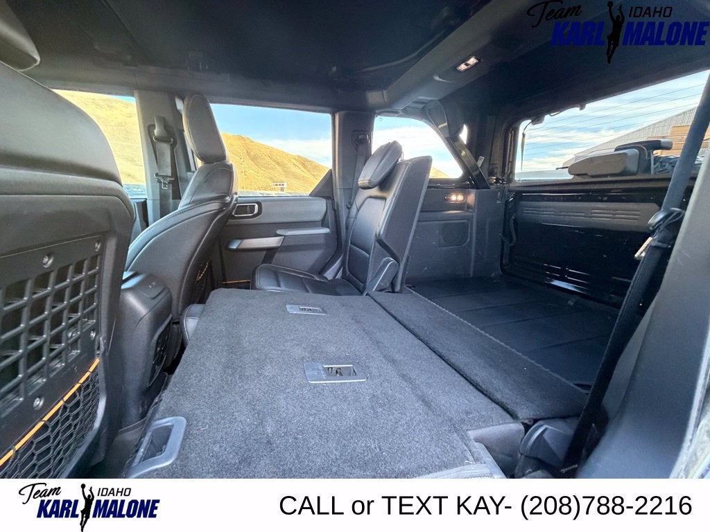 2023 Ford Bronco Badlands