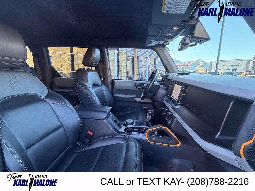 2023 Ford Bronco Badlands