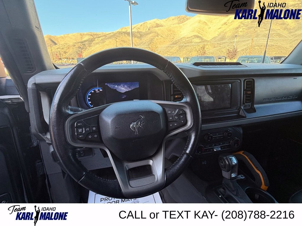 2023 Ford Bronco Badlands