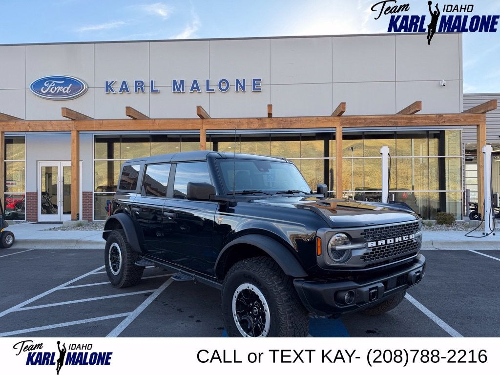 2023 Ford Bronco Badlands